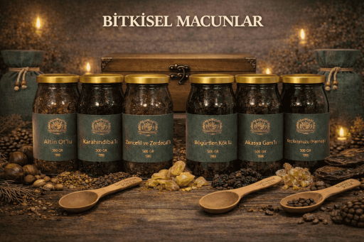 BİTKİSEL MACUNLAR